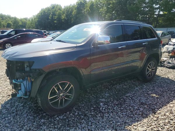 2018 JEEP GRAND CHEROKEE LIMITED 4X4