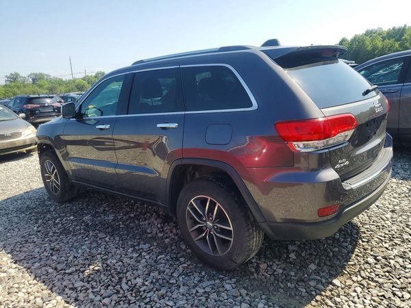 2018 JEEP GRAND CHEROKEE LIMITED 4X4