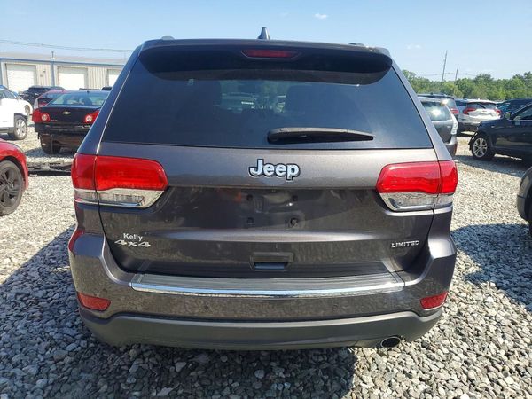 2018 JEEP GRAND CHEROKEE LIMITED 4X4