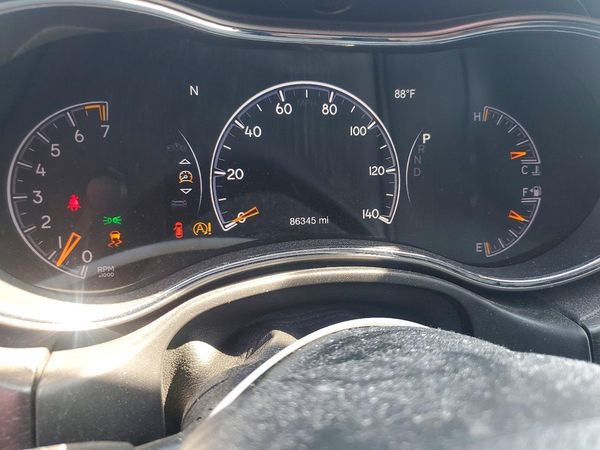 2018 JEEP GRAND CHEROKEE LIMITED 4X4