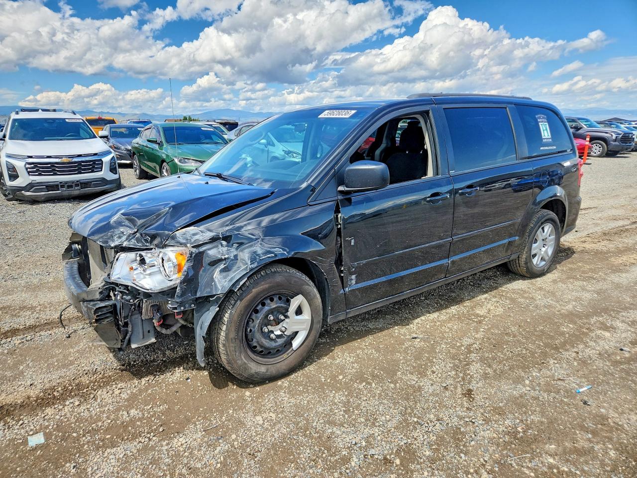 2013 DODGE GRAND CARAVAN SE