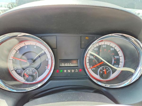 2013 DODGE GRAND CARAVAN SE