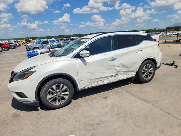 2018 NISSAN MURANO