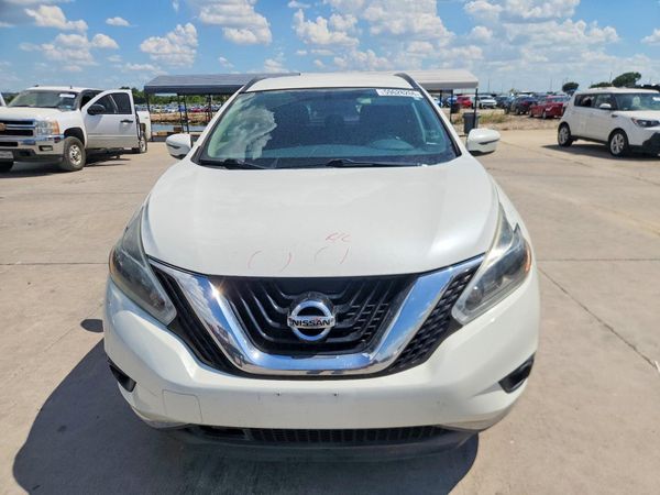 2018 NISSAN MURANO