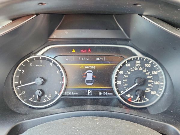 2018 NISSAN MURANO