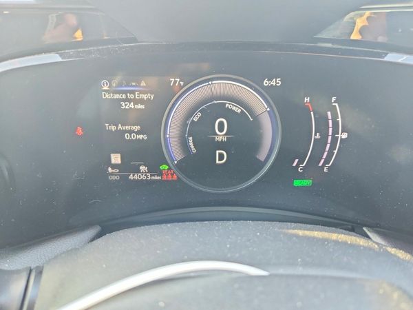 2022 LEXUS NX 350h Base