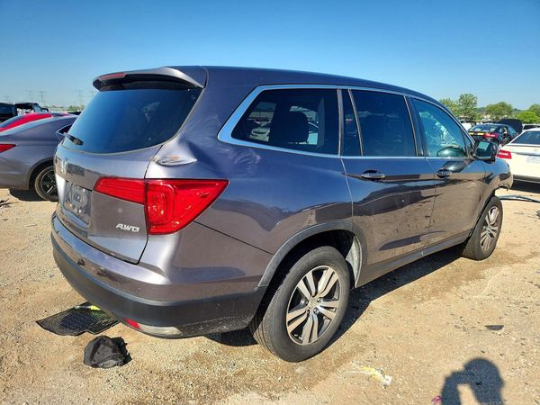 2016 HONDA PILOT EXL-N