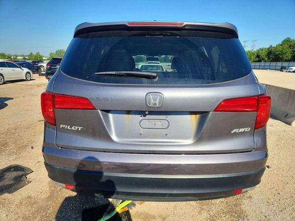 2016 HONDA PILOT EXL-N