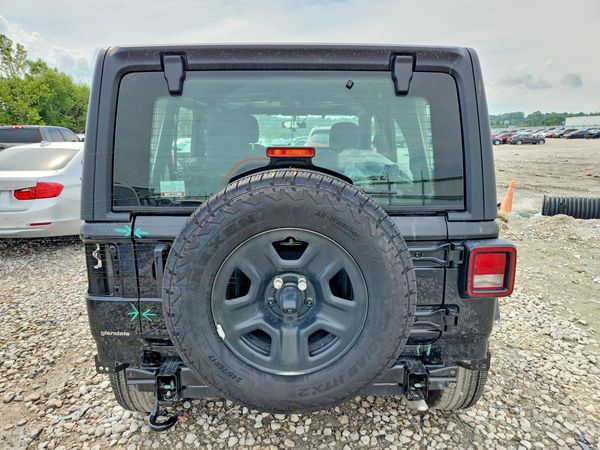 2025 JEEP WRANGLER