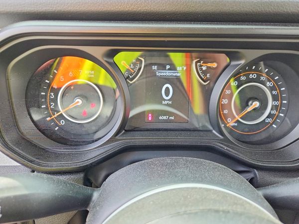 2025 JEEP WRANGLER