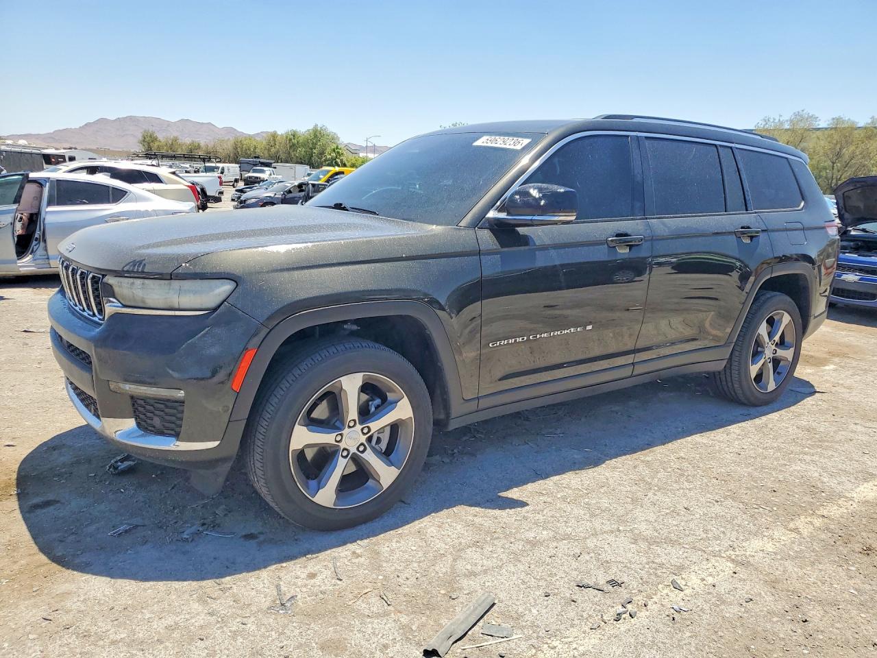2023 JEEP GRAND CHEROKEE L LIMITED 4X4