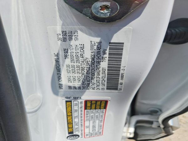 2020 ACURA RDX