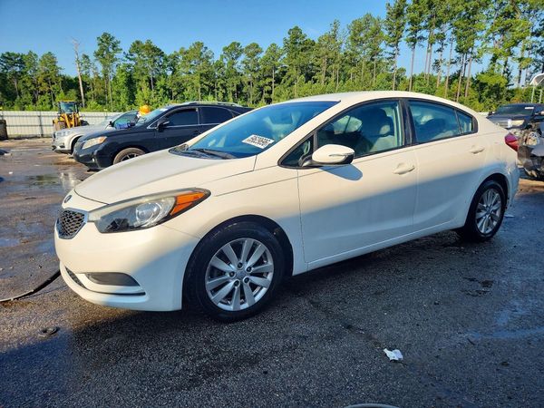 2016 KIA FORTE