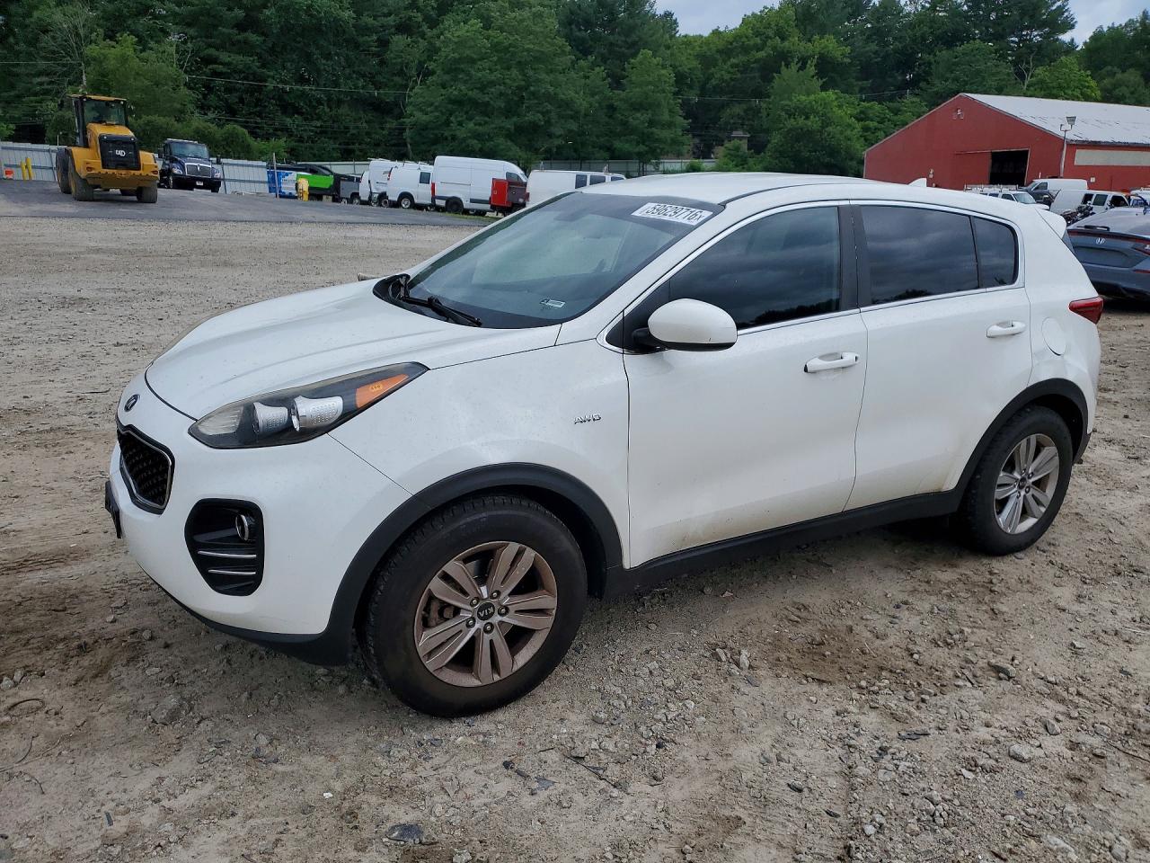 2017 KIA SPORTAGE LX