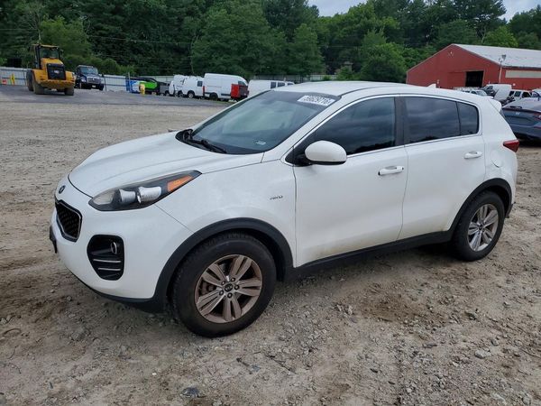 2017 KIA SPORTAGE LX