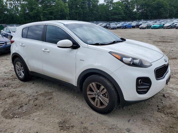 2017 KIA SPORTAGE LX