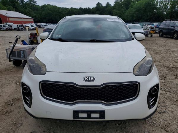 2017 KIA SPORTAGE LX
