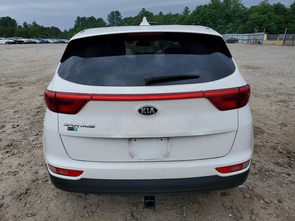 2017 KIA SPORTAGE LX