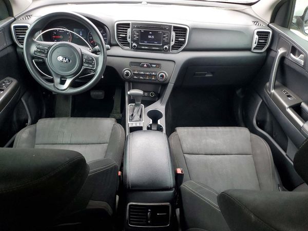 2017 KIA SPORTAGE LX