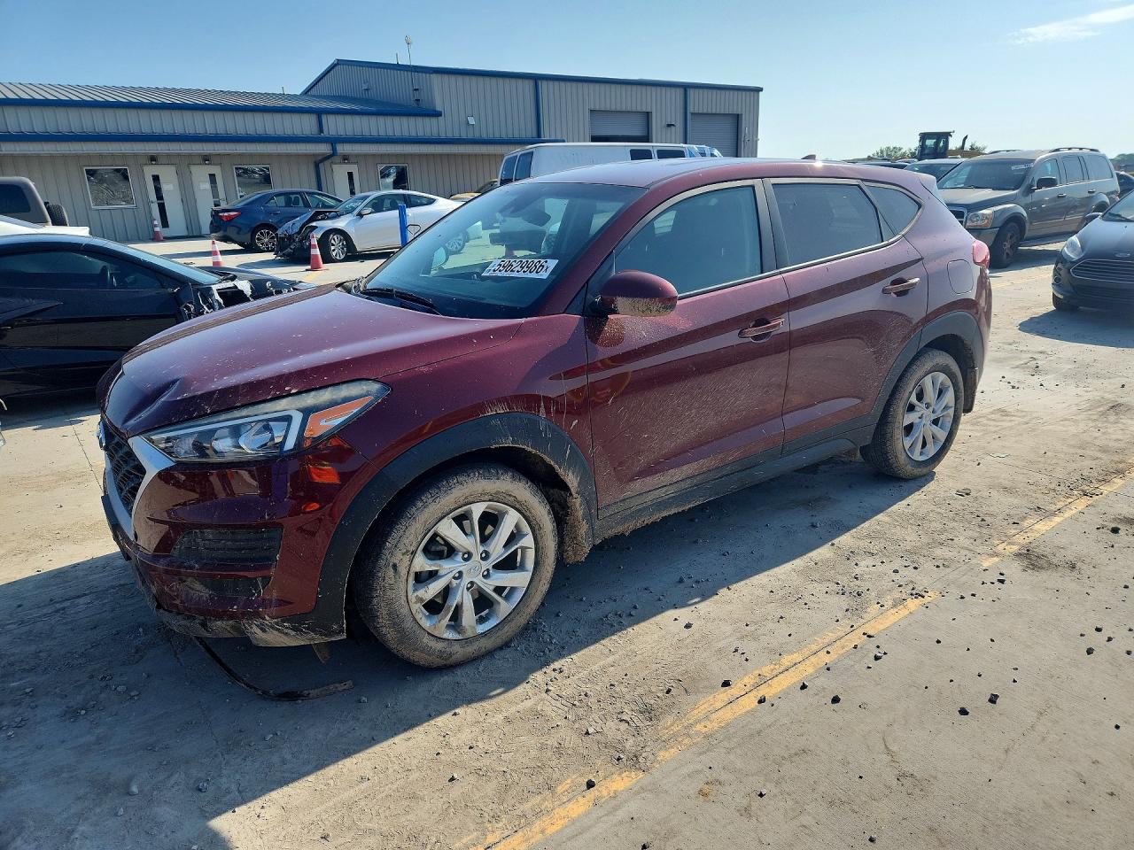 2020 HYUNDAI TUCSON SE