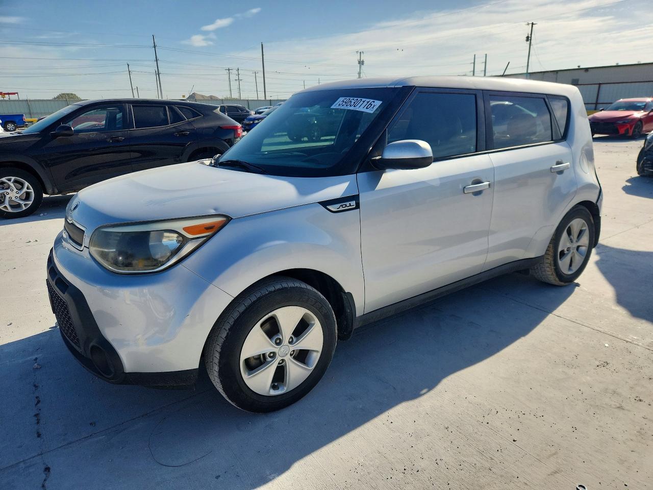2015 KIA SOUL GL(Middle-low grade)