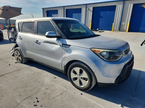2015 KIA SOUL GL(Middle-low grade)