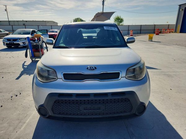 2015 KIA SOUL GL(Middle-low grade)