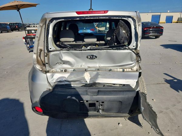 2015 KIA SOUL GL(Middle-low grade)
