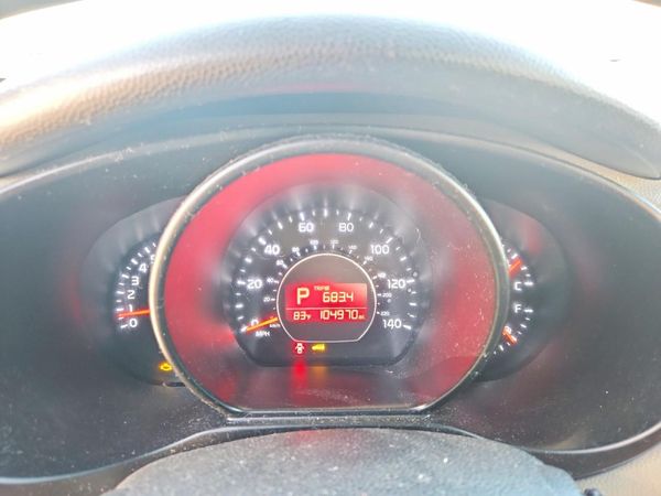 2015 KIA SOUL GL(Middle-low grade)