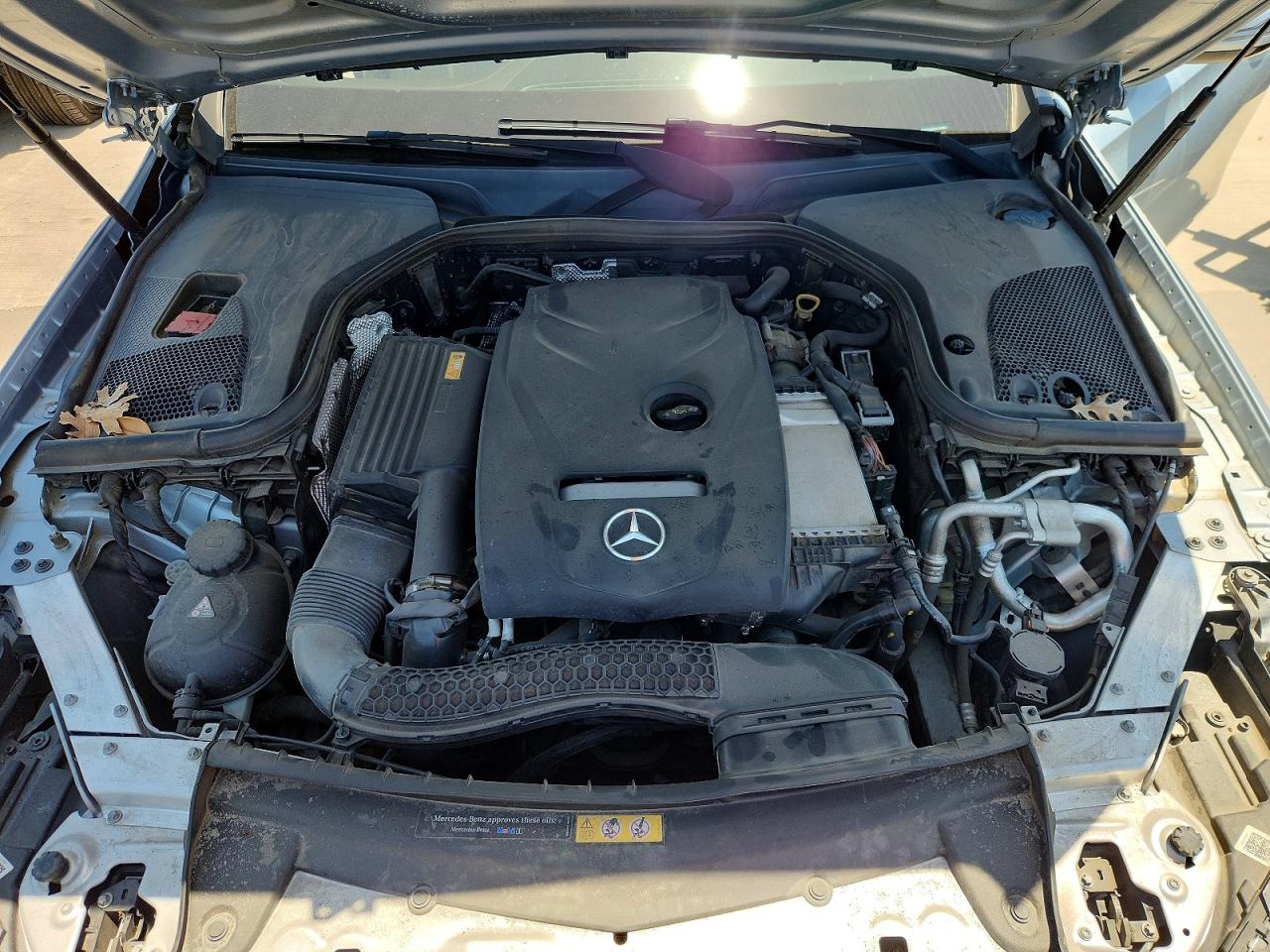 2017 MERCEDES-BENZ E E300