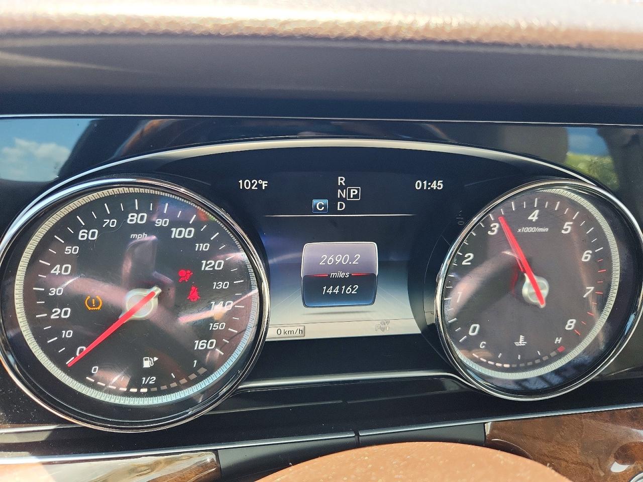 2017 MERCEDES-BENZ E E300