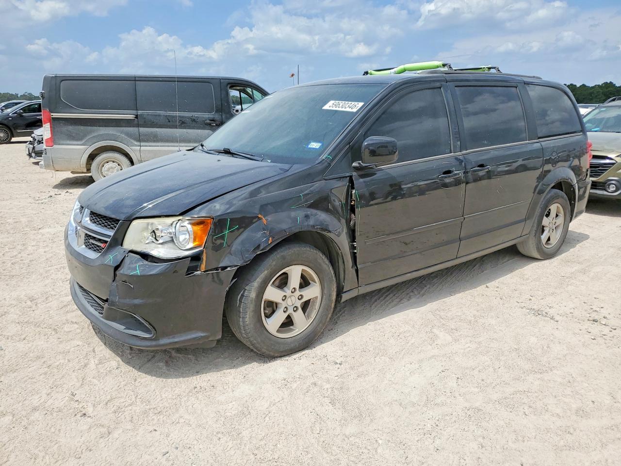 2012 DODGE GRAND CARAVAN