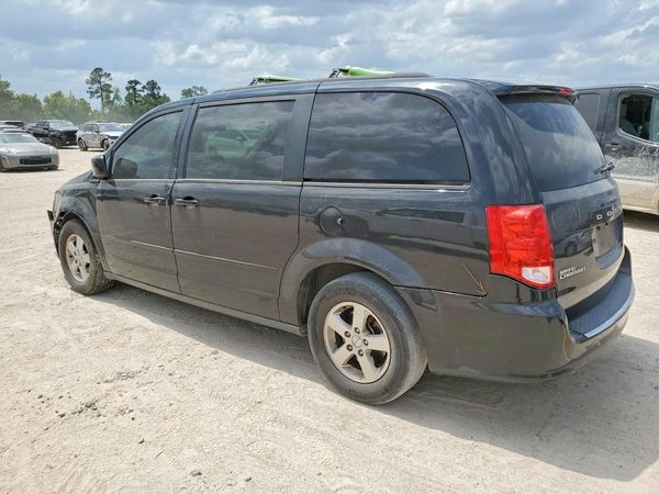 2012 DODGE GRAND CARAVAN