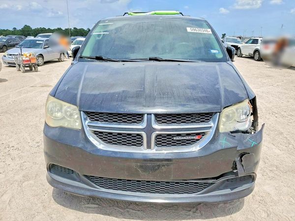 2012 DODGE GRAND CARAVAN