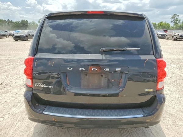2012 DODGE GRAND CARAVAN