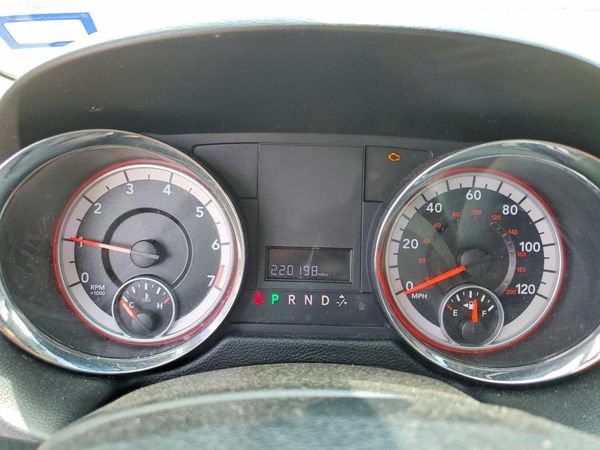 2012 DODGE GRAND CARAVAN