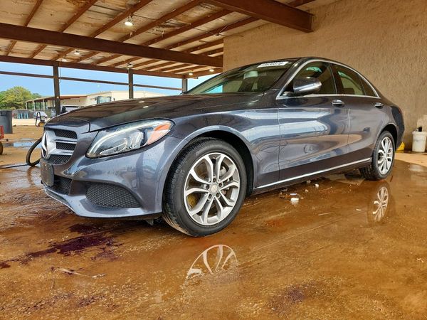 2015 MERCEDES-BENZ C