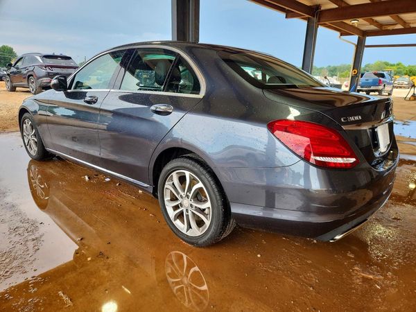 2015 MERCEDES-BENZ C