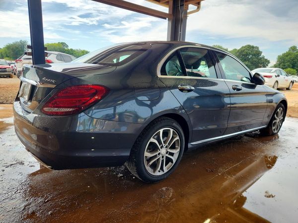 2015 MERCEDES-BENZ C