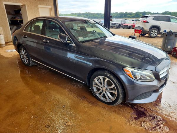 2015 MERCEDES-BENZ C