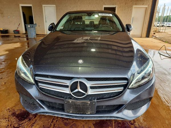 2015 MERCEDES-BENZ C