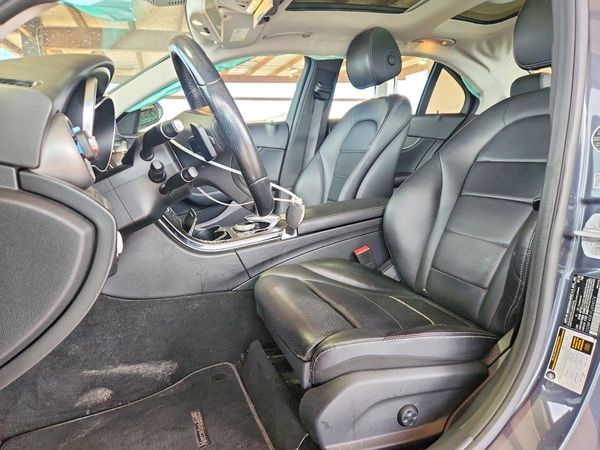 2015 MERCEDES-BENZ C