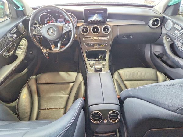 2015 MERCEDES-BENZ C