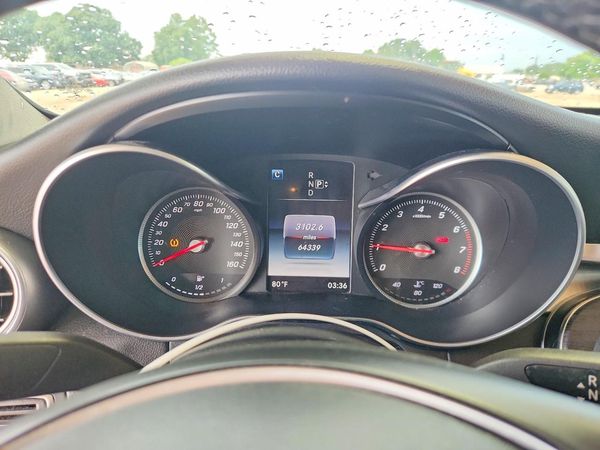 2015 MERCEDES-BENZ C
