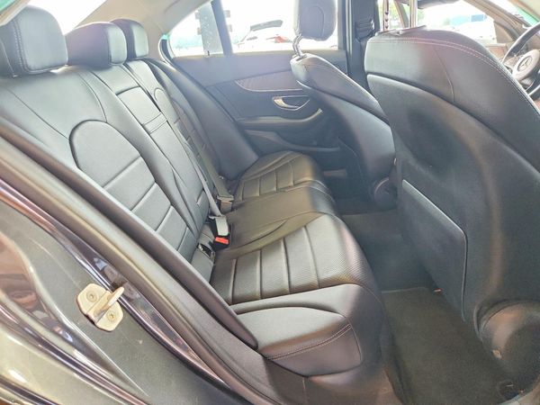 2015 MERCEDES-BENZ C