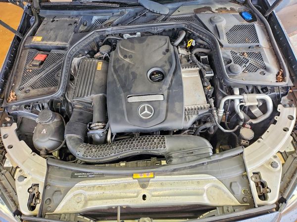 2015 MERCEDES-BENZ C