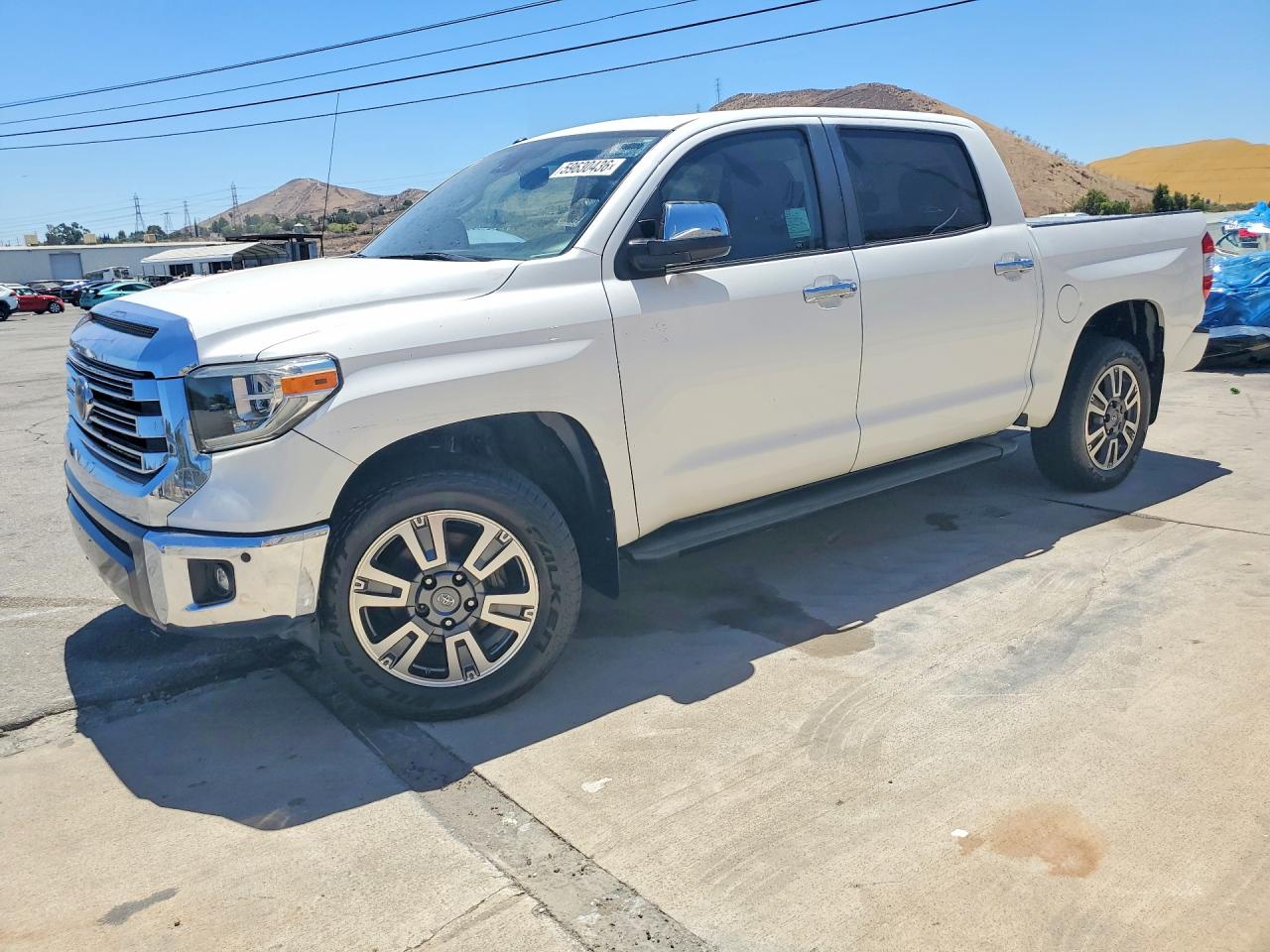 2019 TOYOTA TUNDRA Platinum Grade