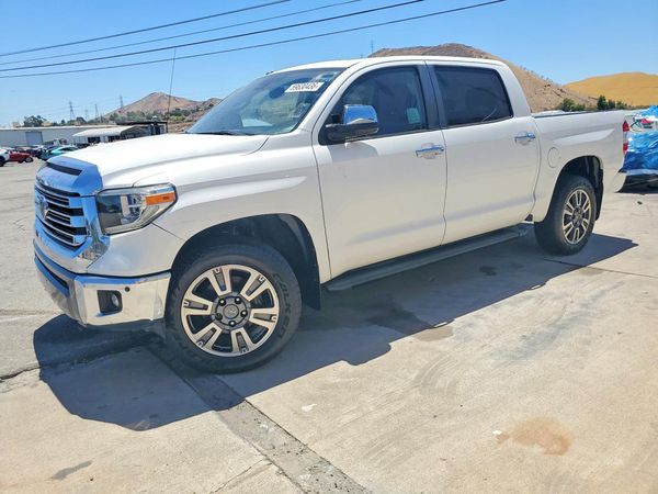 2019 TOYOTA TUNDRA Platinum Grade