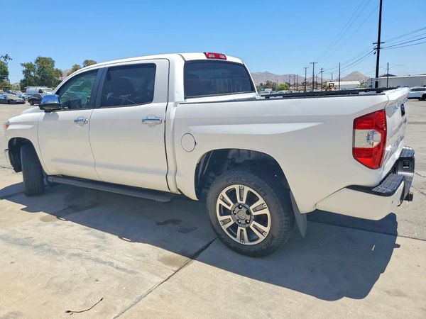 2019 TOYOTA TUNDRA Platinum Grade