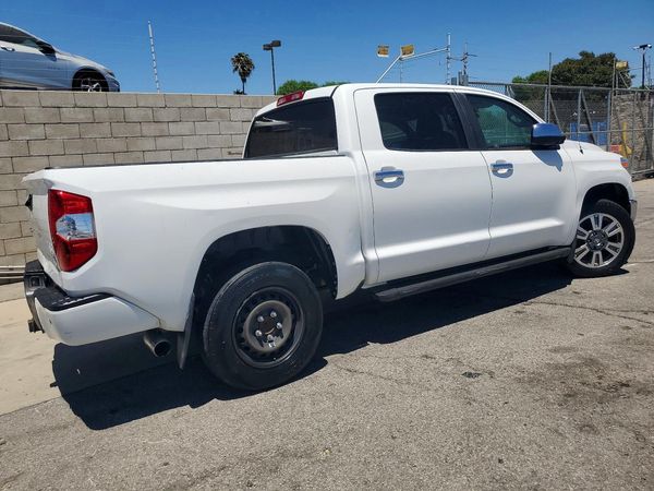 2019 TOYOTA TUNDRA Platinum Grade